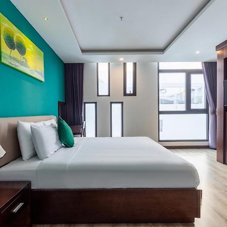 Golden Sun Apartment By New Sky Travel Da Nang Bagian luar foto
