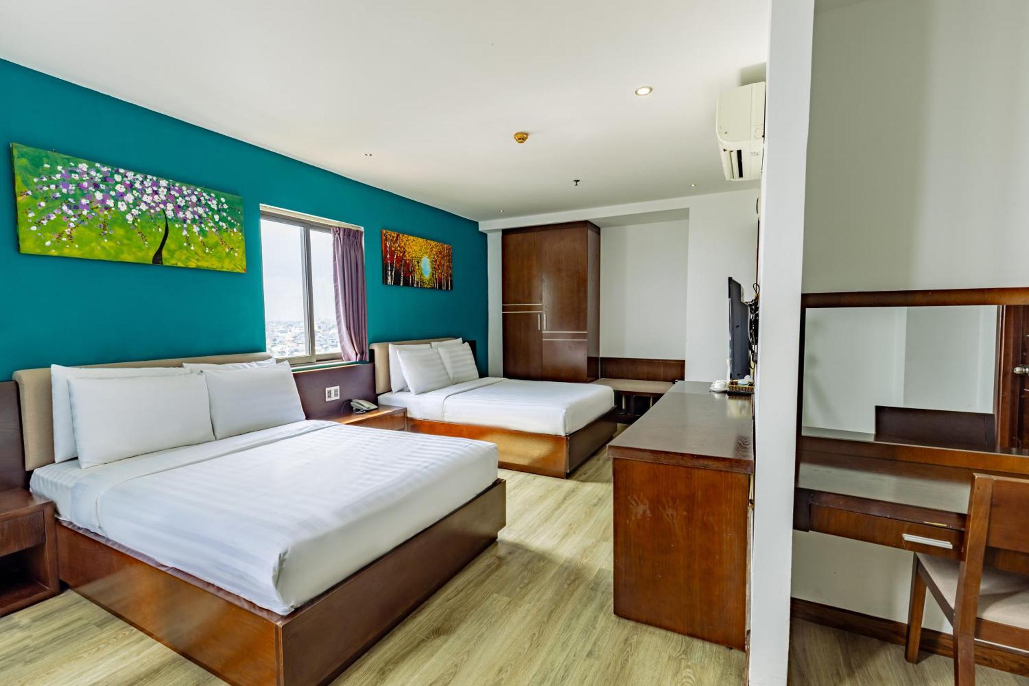 Golden Sun Apartment By New Sky Travel Da Nang Bagian luar foto
