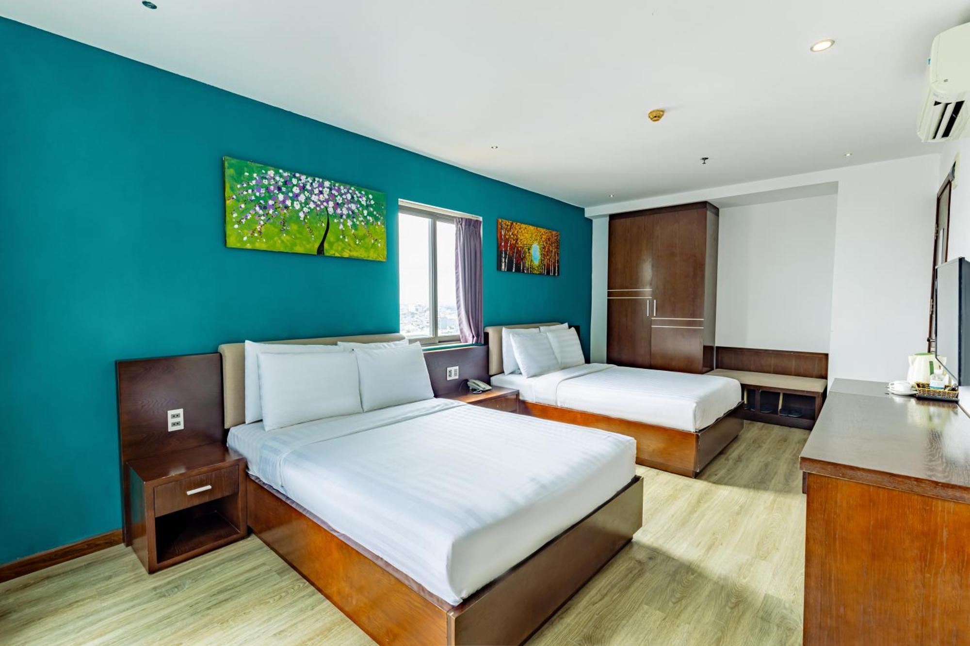 Golden Sun Apartment By New Sky Travel Da Nang Bagian luar foto