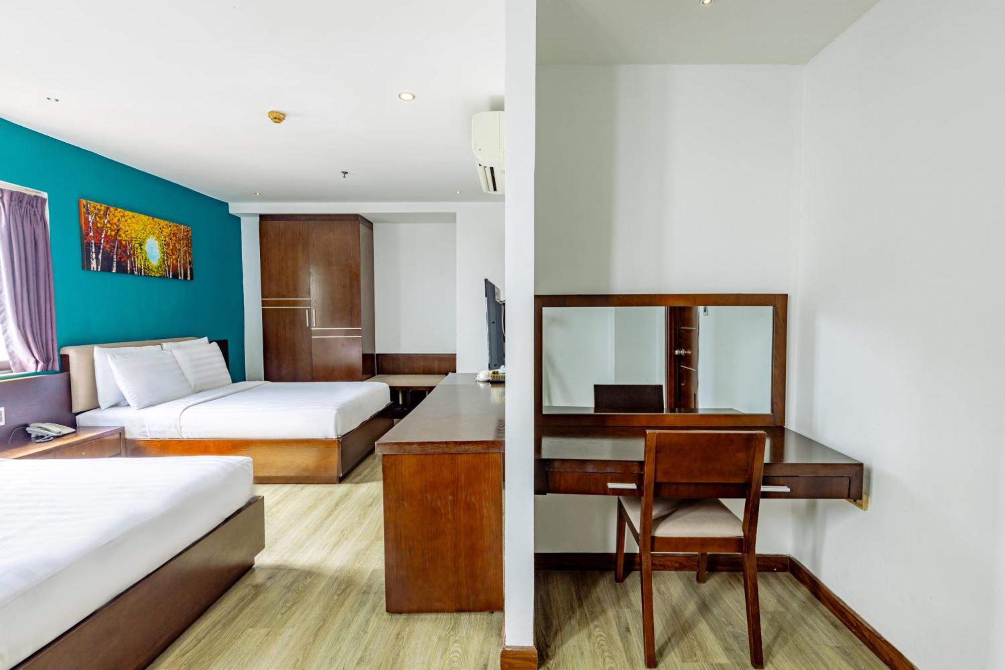 Golden Sun Apartment By New Sky Travel Da Nang Bagian luar foto