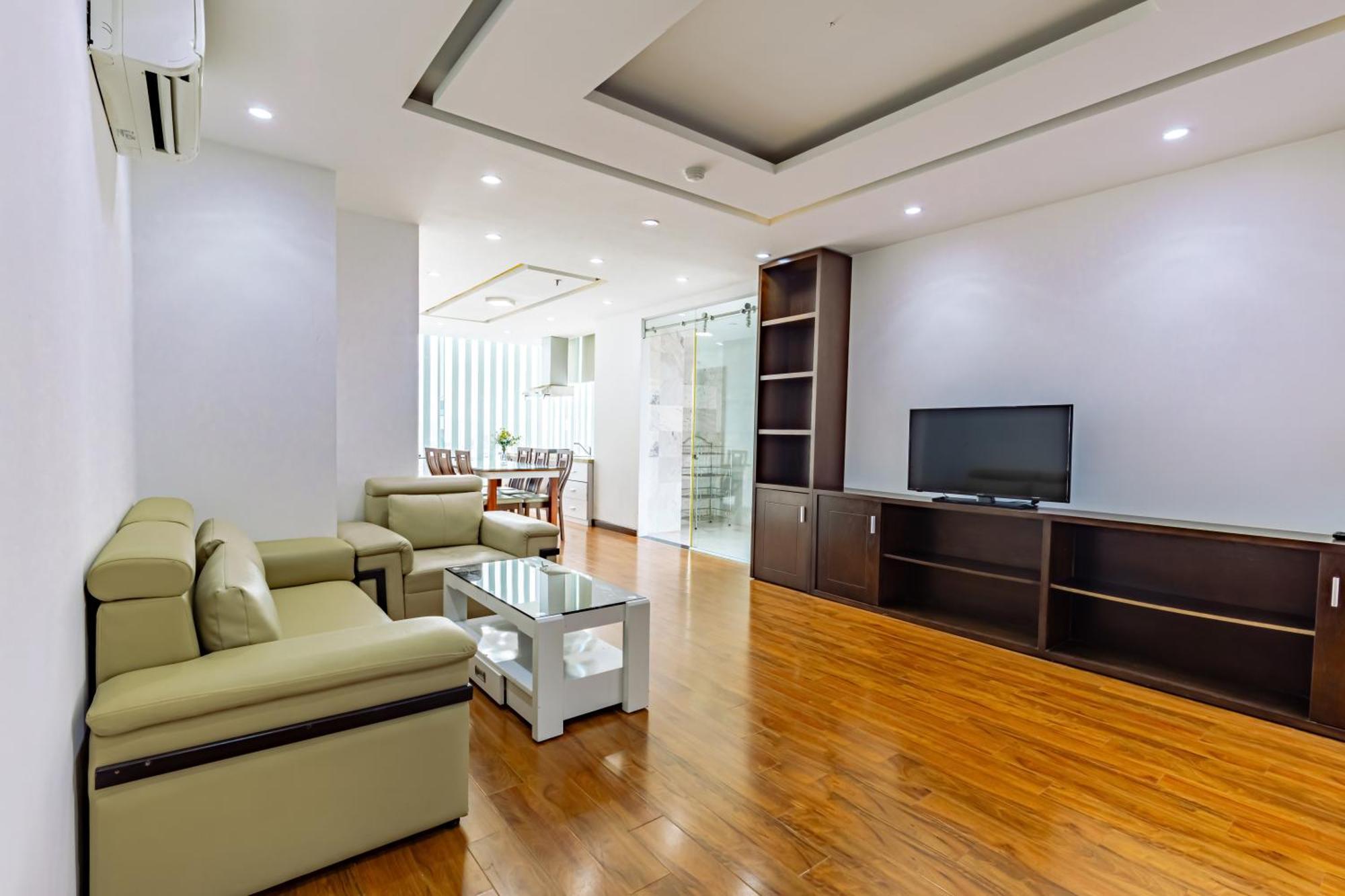 Golden Sun Apartment By New Sky Travel Da Nang Bagian luar foto