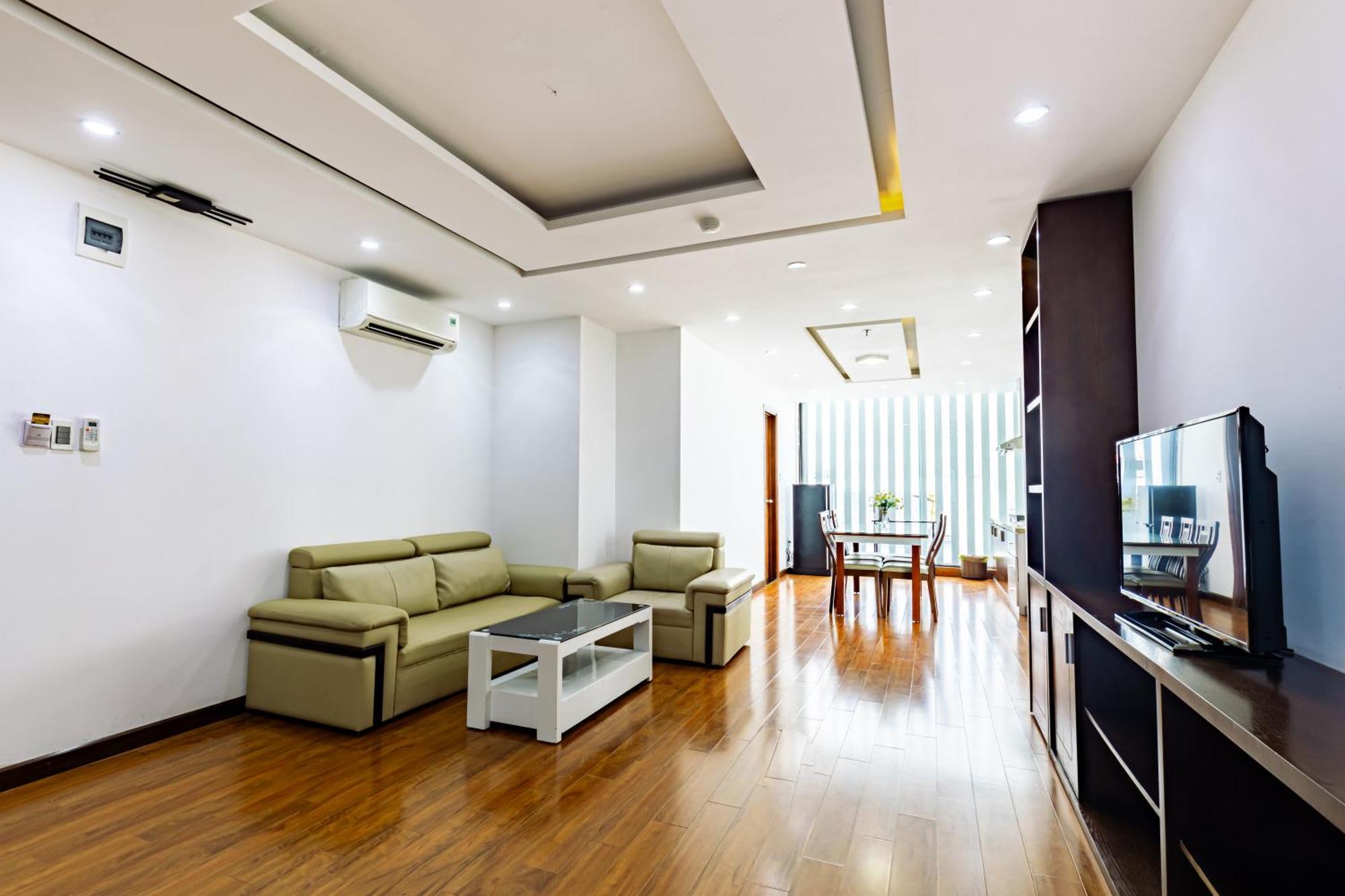 Golden Sun Apartment By New Sky Travel Da Nang Bagian luar foto