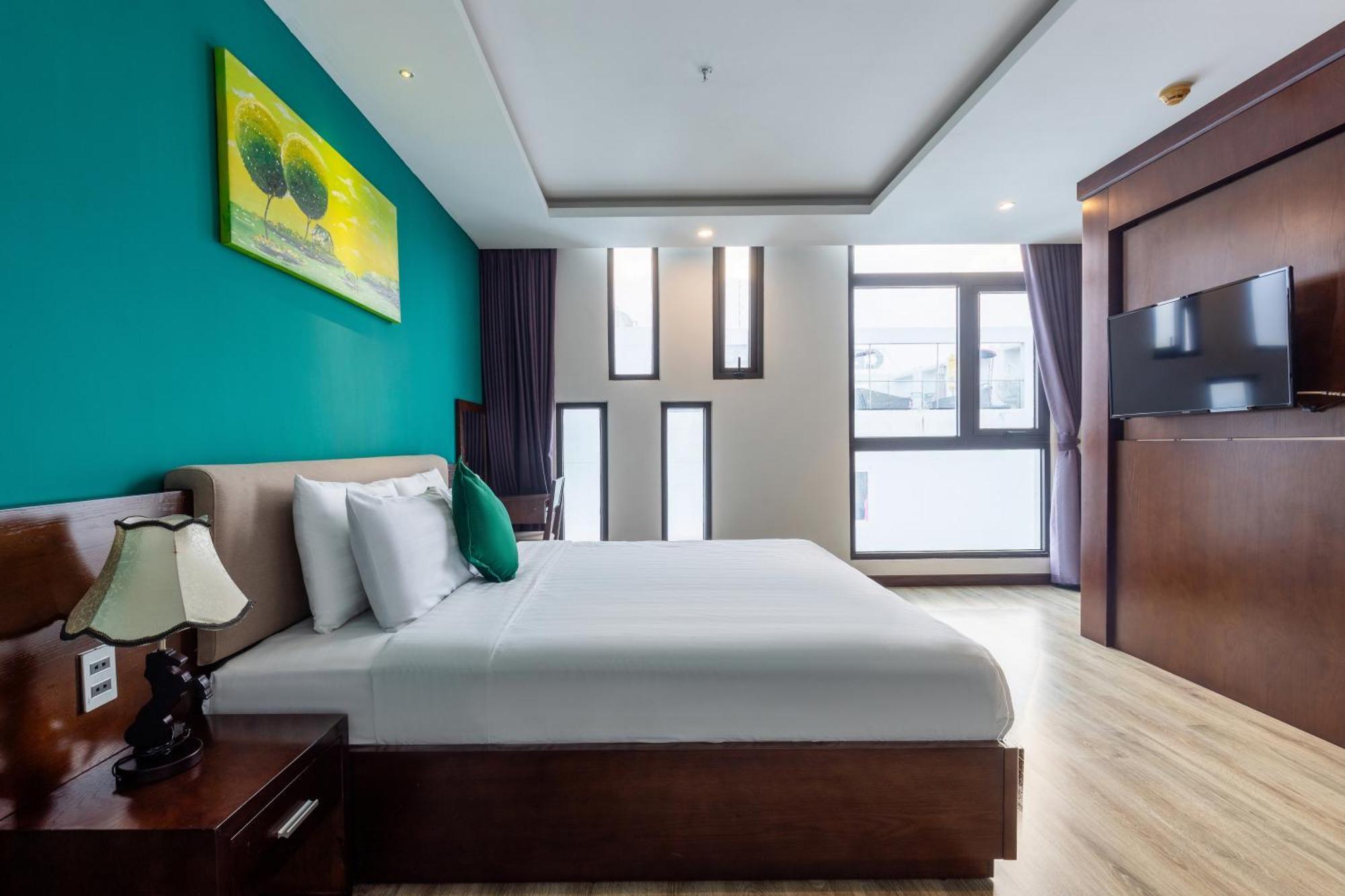 Golden Sun Apartment By New Sky Travel Da Nang Bagian luar foto
